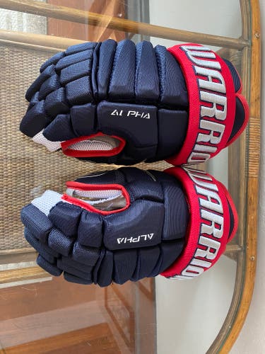 Warrior 14" Pro Stock Alpha QX Gloves
