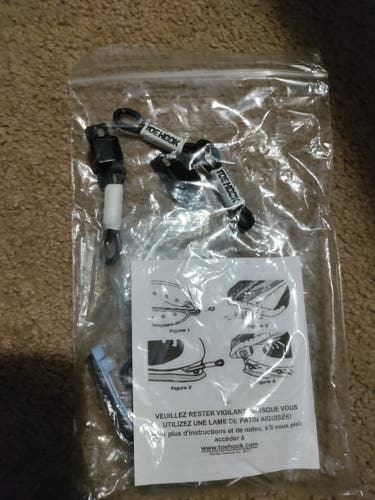 New goalie toe hooks