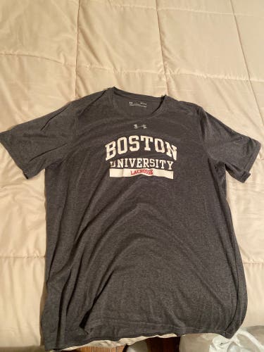 Boston University Men’s Lacrosse Team Issued Shirt