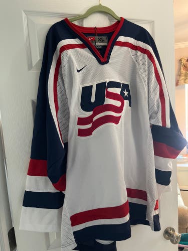Team USA Nike Hockey Jersey Mens XL