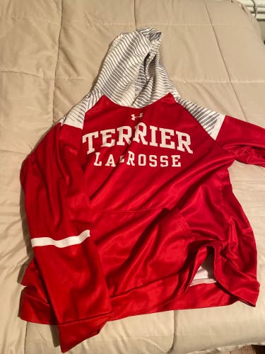 Boston University Men’s Lacrosse Gameday Hoodie