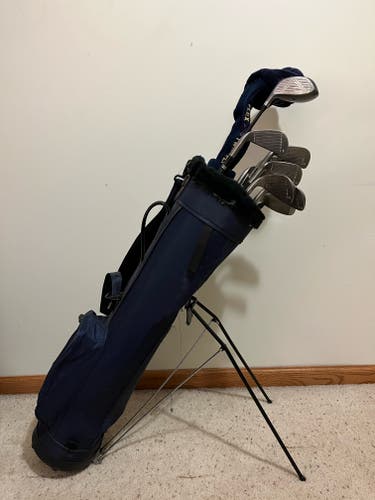 Used Men's Right Handed Clubs (Full Set) Regular Flex 15 Pieces
