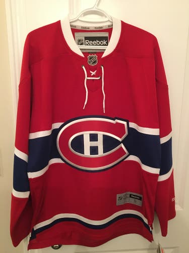 Montreal Canadiens Reebok Home Jersey Adult Small Brand New