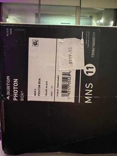 Used Men's Size 11 (Women's 12) Burton Photon Snowboard Boots Medium Flex All Mountain