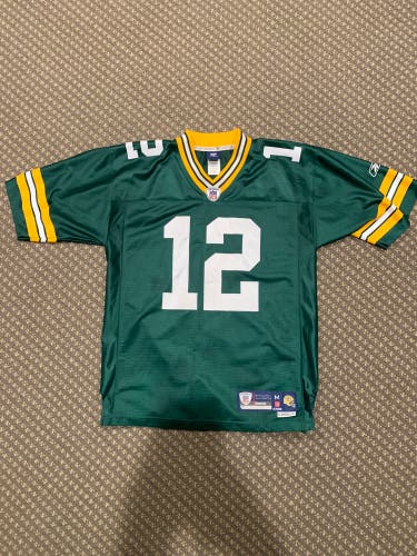 Aaron Rodgers Green Bay Packers Jersey