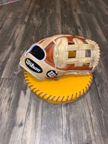 Wilson A2K 1799 12.75” Glove Relaced