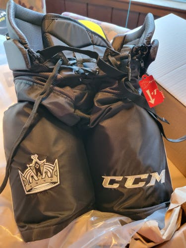 Senior New Large CCM HPTK Hockey Pants Pro Stock