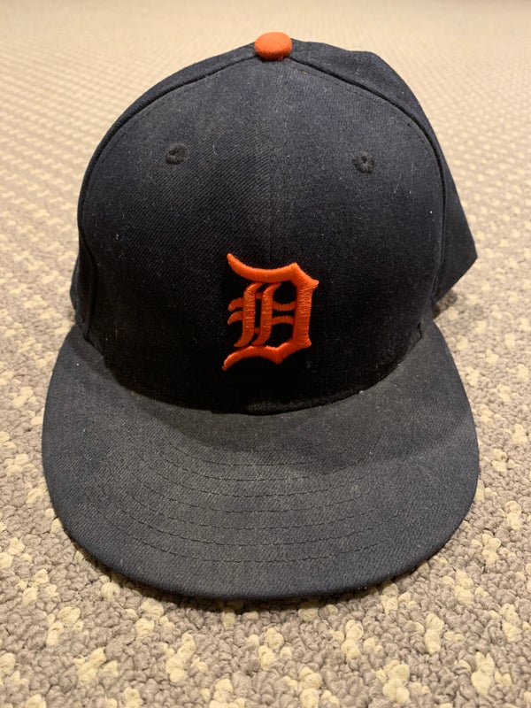 Vintage Detroit Tigers Rust New Era Fitted Hat 7 3/8 – Mass Vintage