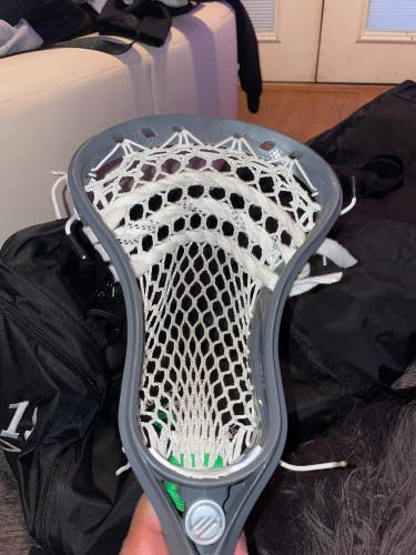 Strung Gray Maverik Tactik Head