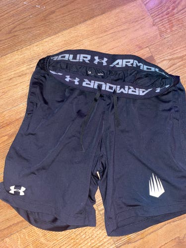 Black Large IMG Academy Under Armour Shorts