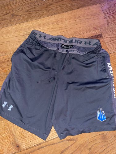 Gray Large IMG Academy Under Armour Shorts