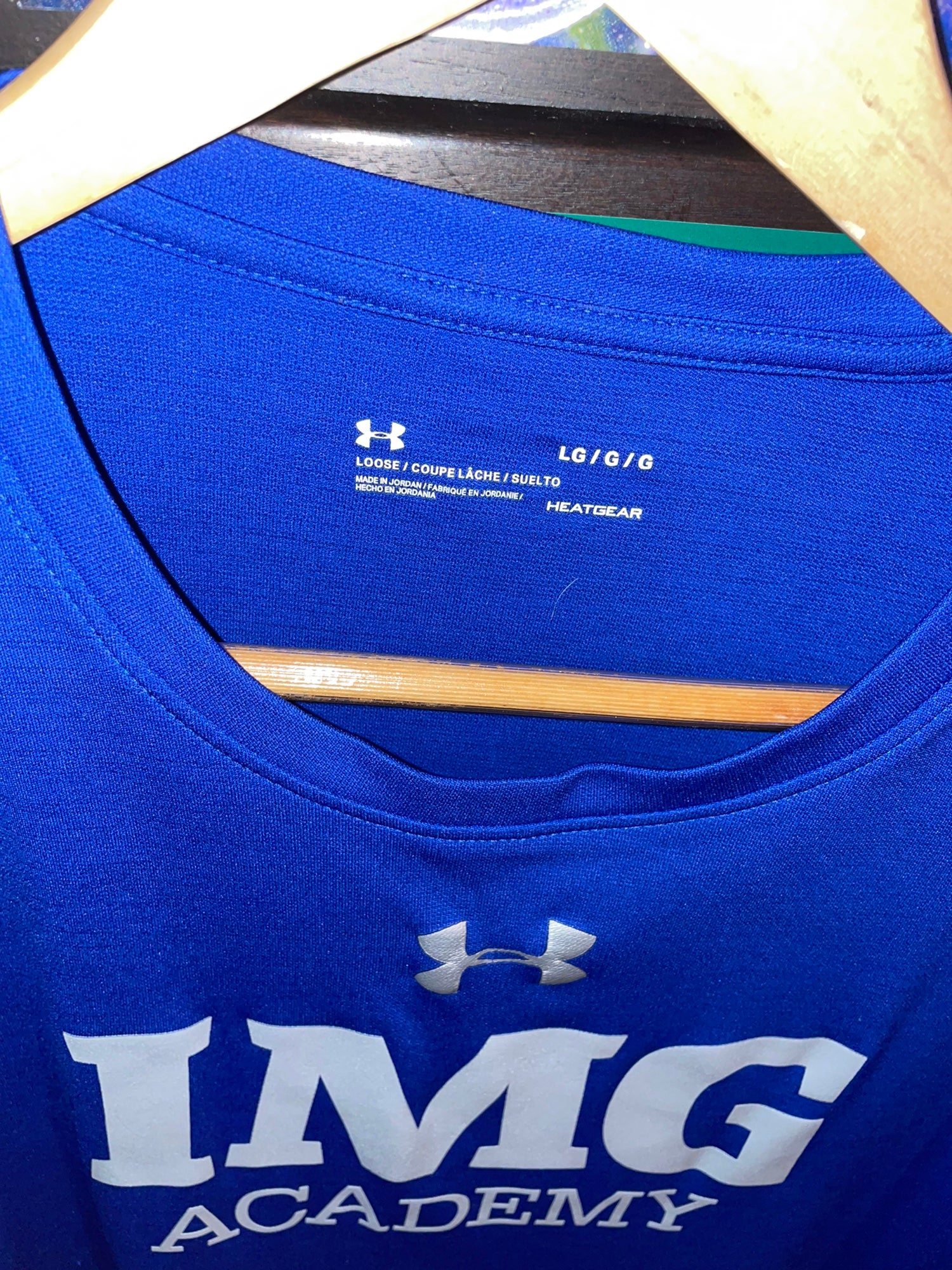 Large IMG Acadamies Mens  T shirt