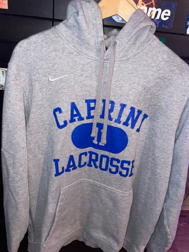 Gray Large Cabrini Nike Sweatshirt