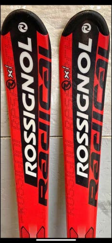 Rossignol radical x1 150cm skis with bindings