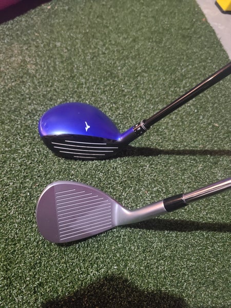 Used Men's Mizuno Right Handed ST 180 Fairway Wood Stiff Flex 15 Loft