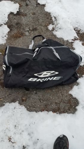 Used Brine Duffle Bag (lacrosse??)
