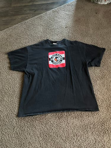 Vintage Chicago blackhawks shirt XXL