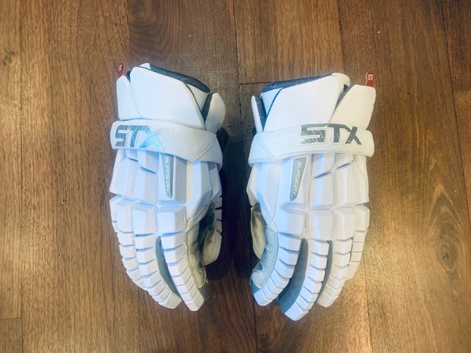 STX 13" Surgeon RZR Lacrosse Gloves