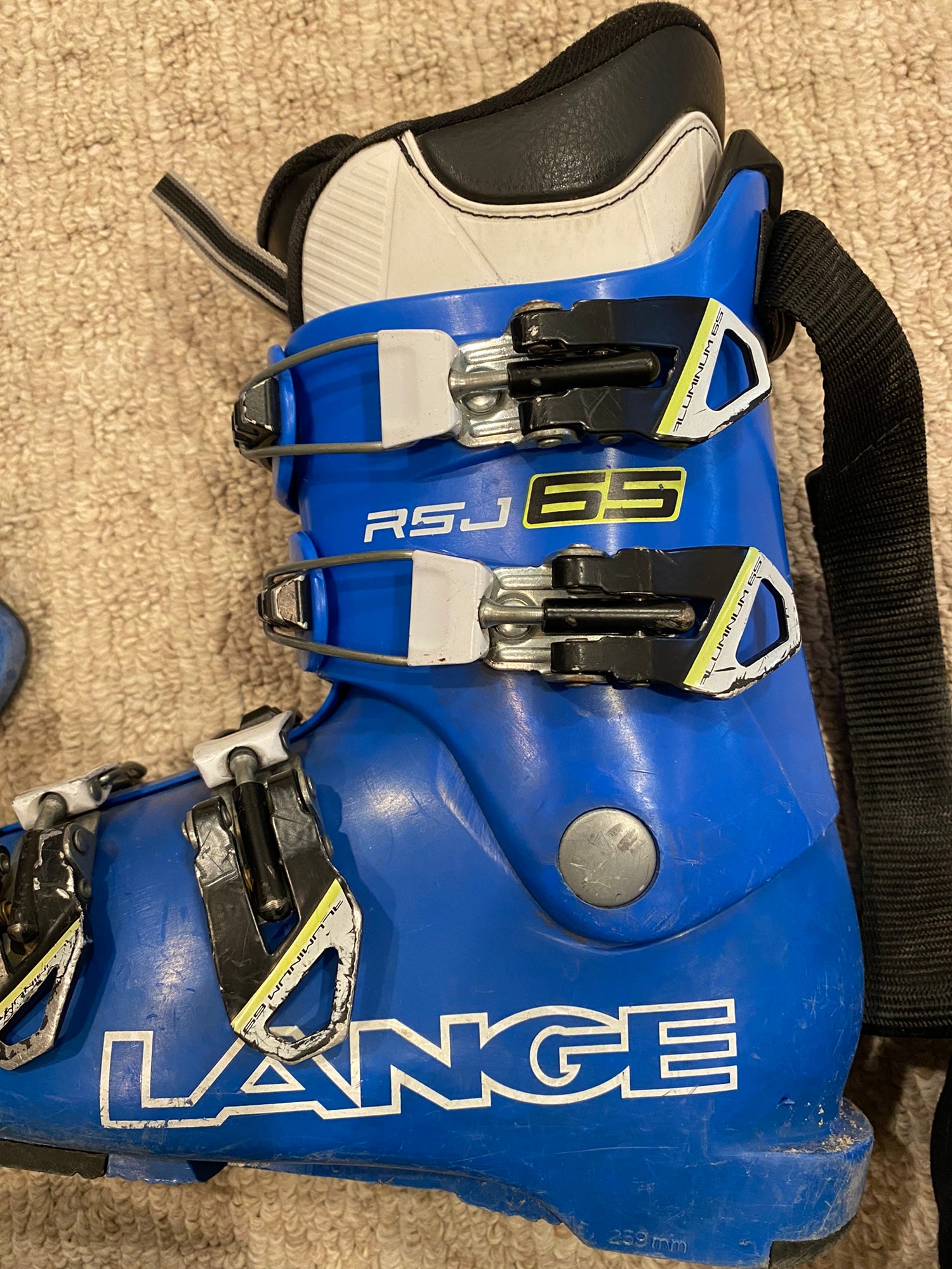 Lange 21.5 RSJ 65 race ski boots | SidelineSwap | Buy and Sell on