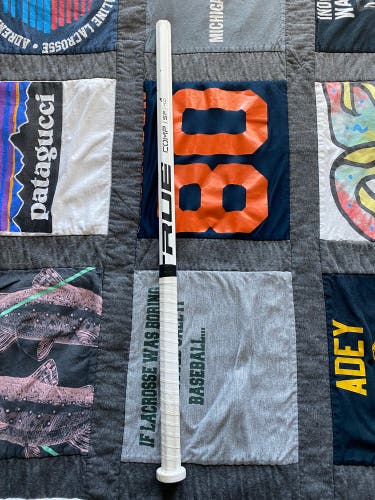 Used White Maverik Mission Blank & True Comp