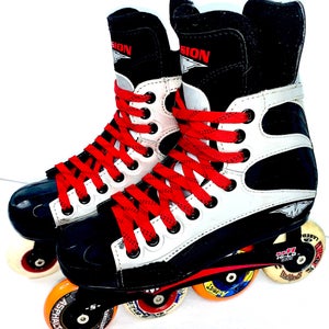 Mission Helium 200 Hockey Inline Skates 6 D (6 US Shoe Men Size/ 8 US Women Shoe
