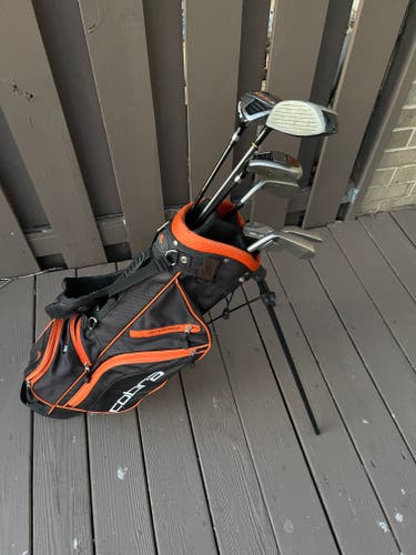 Cobra Junior 7-Club Set Stand Bag Ages 8-12