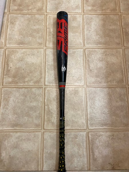 Used 2018 Louisville Slugger (-3) 30 oz 33" Prime 918 Bat