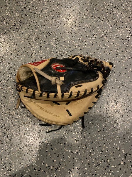 Used Rawlings PROSCM43 CB Right Hand Throw 34" Pro Preferred Catcher's Glove