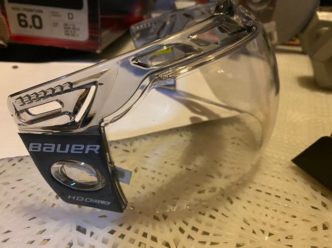 New Bauer HDO Deluxe Visor - NO HARDWARE