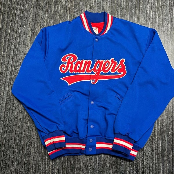 Vintage 90s Russell Athletic Mens XL Texas Rangers Baseball Jersey Stitched  USA