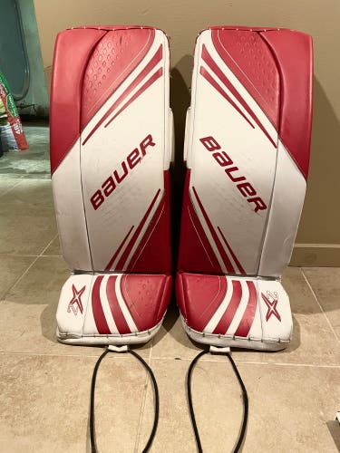 Bauer Goalie Leg Pads 28” Vapors