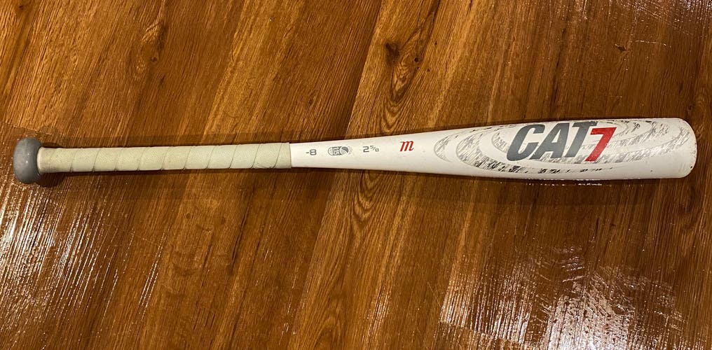 USSSA Certified Alloy (-8) 20 oz 28" Marucci CAT 7 Bat