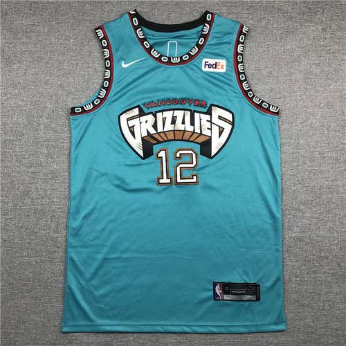 Ja Morant Grizzlies Jersey Green Men's New Adult Large Nike Jersey