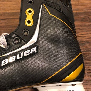 Senior New Bauer Supreme One Matrix Hockey Skates Regular Width Size 10.5