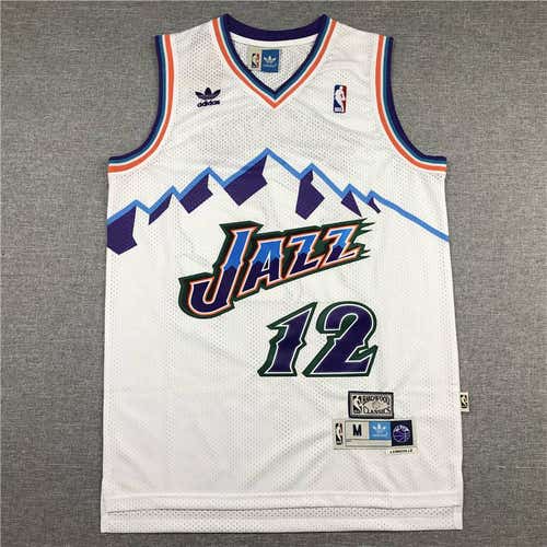 John Stockton Jazz Jersey  baskeball New Adult One Size Fits All Nike Jersey 2XL