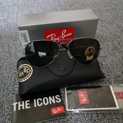 Ray-ban Sunglasses Men's New Adult One Size Fits All