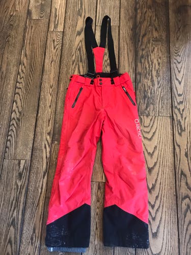 Red Unisex Medium Arctica Ski Pants