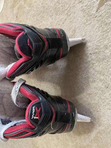 Used Bauer Vapor 1X Hockey Goalie Skates Regular Width Size 6D