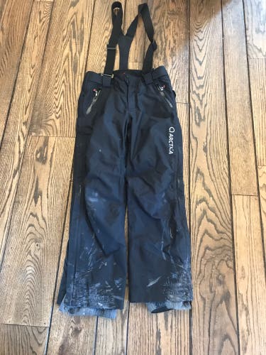Black Unisex Large Arctica Ski Pants