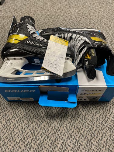 Bauer Supreme Ultrasonic Size 10.5 Fit 2 hockey skate