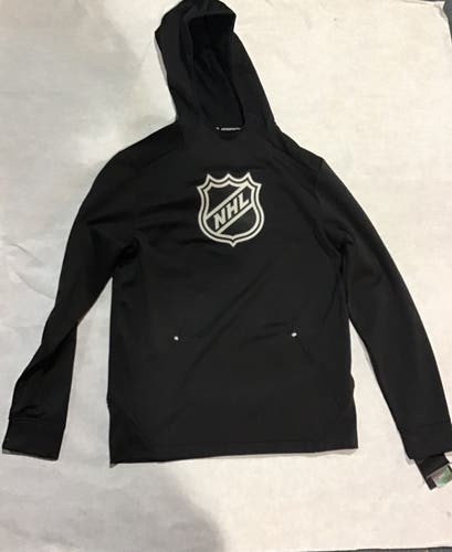 New Rare Official Fanatics NHL Staff/Refs Issued Hoodie M Or Large
