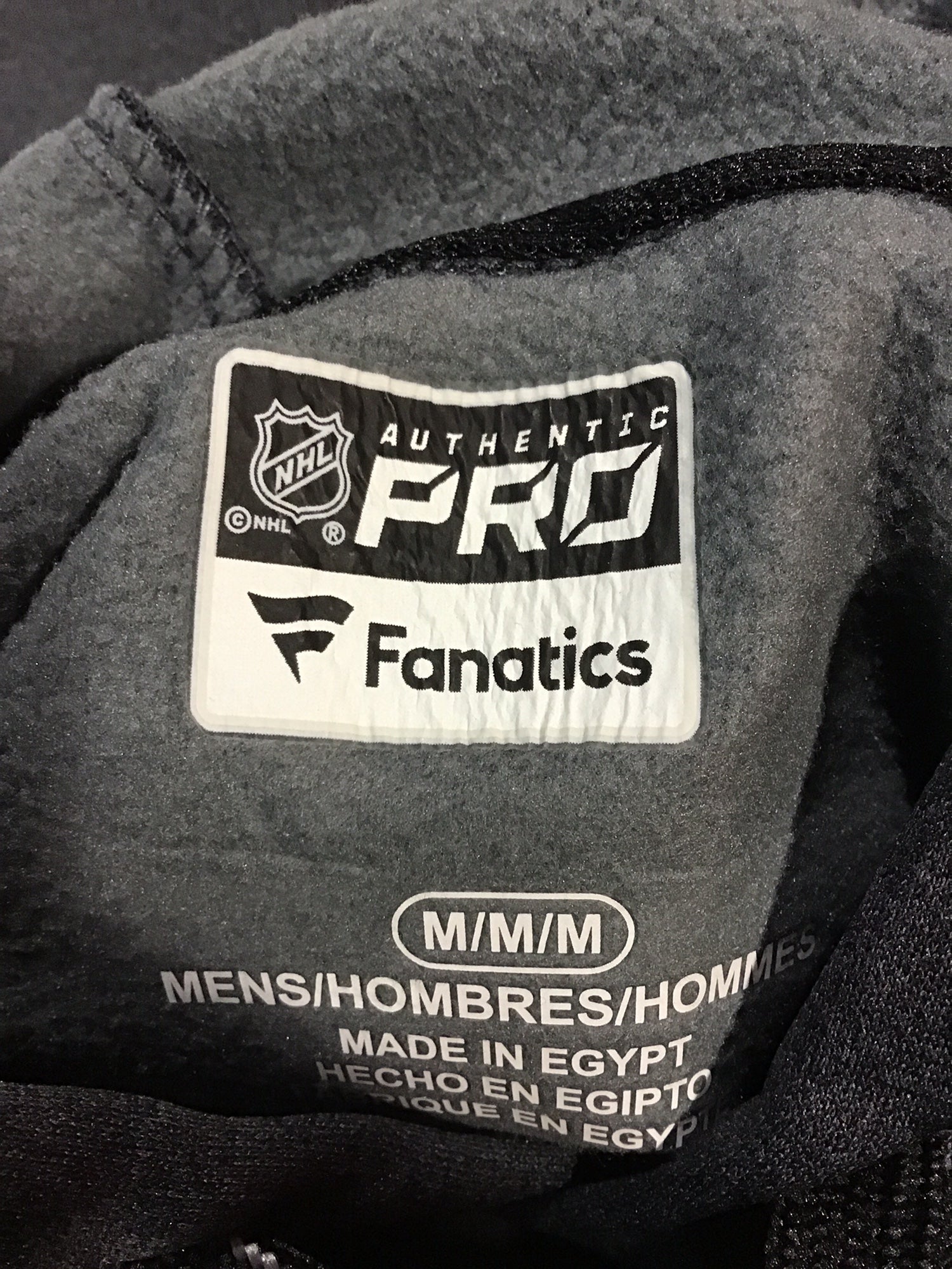 NHL Men's Sweatshirt - Grey - M