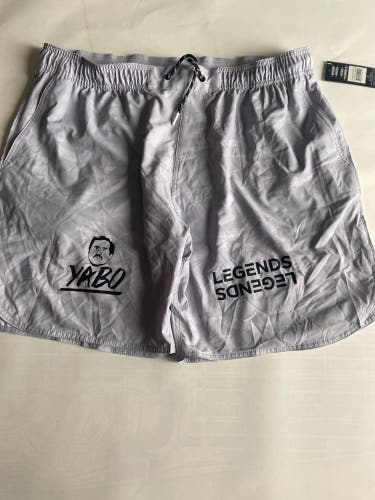 XXL Custom Big Cat Yabo Legends Shorts - Bin 21