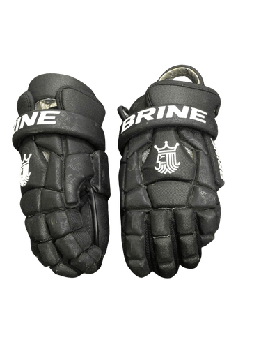 Used Brine King 13" Mens Lacrosse Gloves