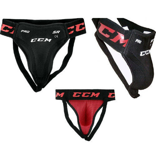 NEW! (4 pack) Pro Stock CCM (Reebok/RBK/Jofa) Jock with Cup