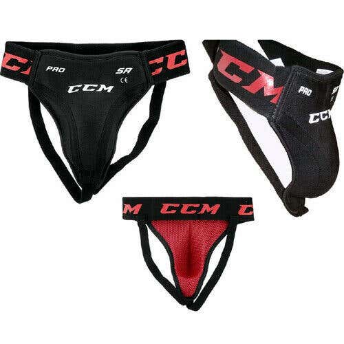 NEW! (4 pack) - Pro Stock CCM (Reebok/RBK/Jofa)  Jock with Cup