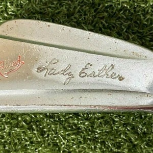 Lady Esther 7 Iron / RH / Ladies Steel ~34" / Vintage / jl4419