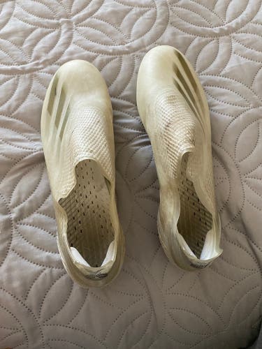 White Men's Size Men's 10.5 (W 11.5) Adidas X Ghosted.1 Cleats