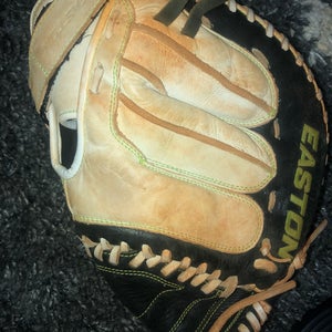 Used Easton Right Hand Throw Catcher's Glove 33"