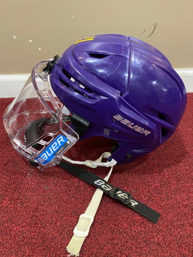 Medium Bauer Pro Stock Re-Akt 95 Helmet Item#MNKH21